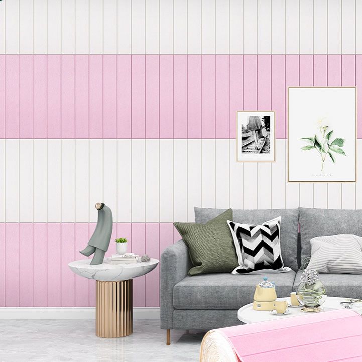 Natural Wood Plank Wall Paneling Wooden Interior Design