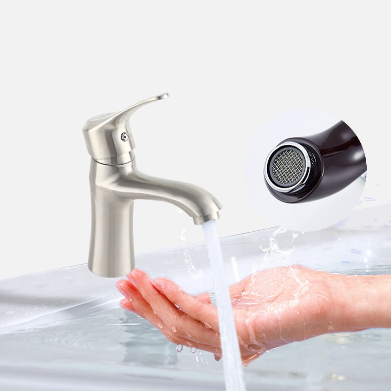 Modern Single Handle Bathroom Faucet Mixer