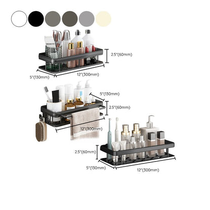 Stylish Bathroom Shelf 1/2/3 Piece Hardware Set