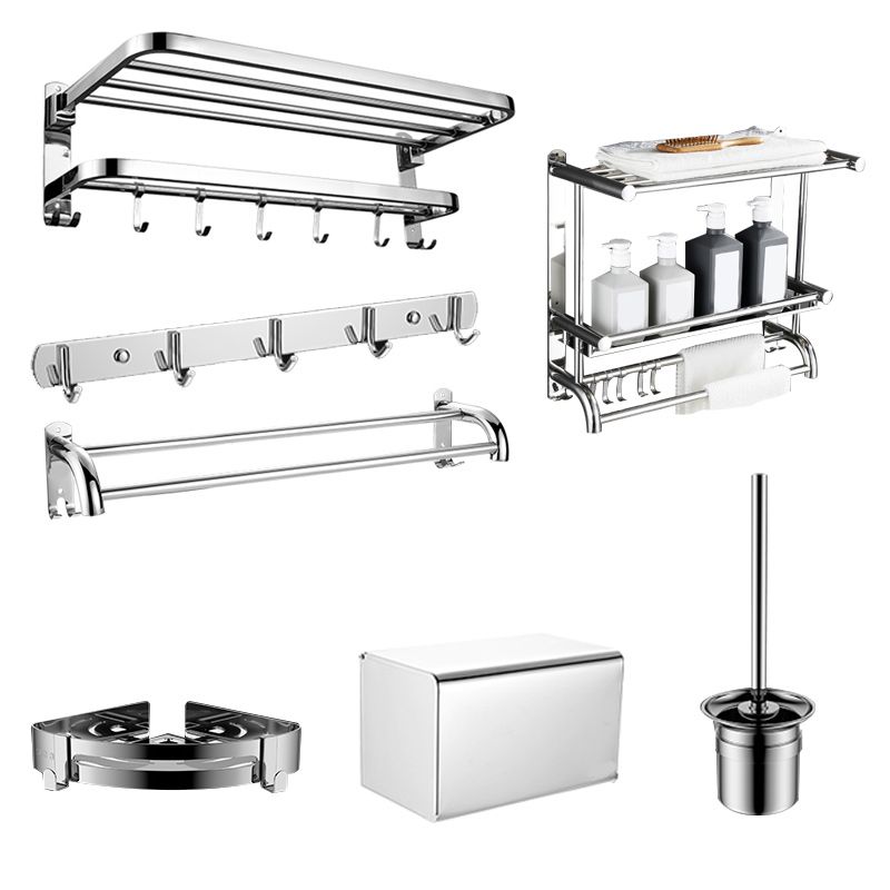Luxury Chrome Bathroom Accessory Set
