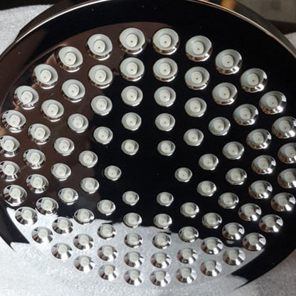 Modern Stainless Steel Wall Mount Round Shower Head Set
