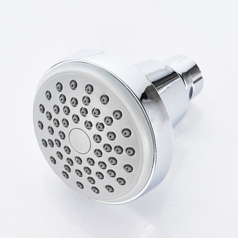 Silver Stainless Steel Round Shower Head