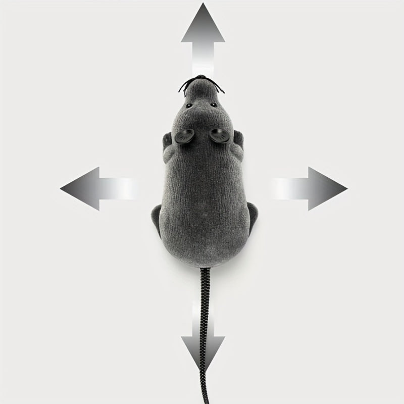 Fun Interactive Robot Mouse Cat Toy