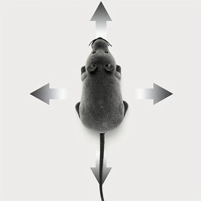 Fun Interactive Robot Mouse Cat Toy