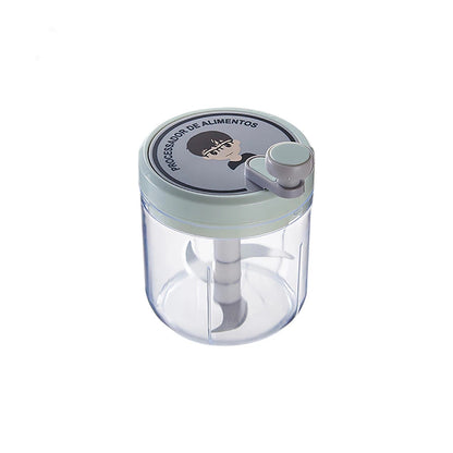 Compact Easy Manual Garlic Food Chopper