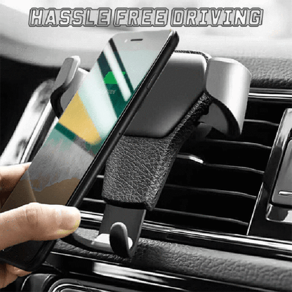Handsfree Car Phone Mount with Wireless Charging - Yeezlab
