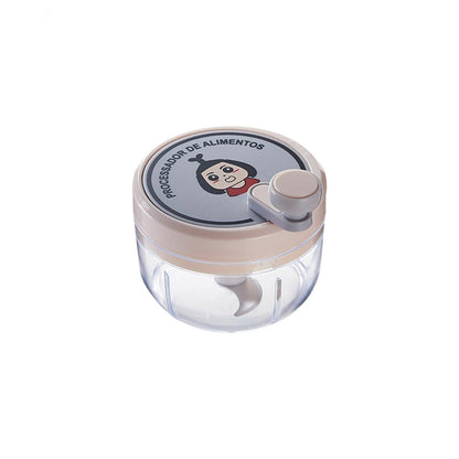Compact Easy Manual Garlic Food Chopper