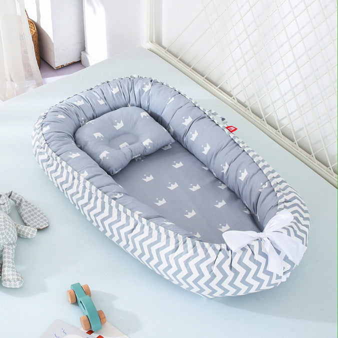 Portable Baby Bed for Home and Travel