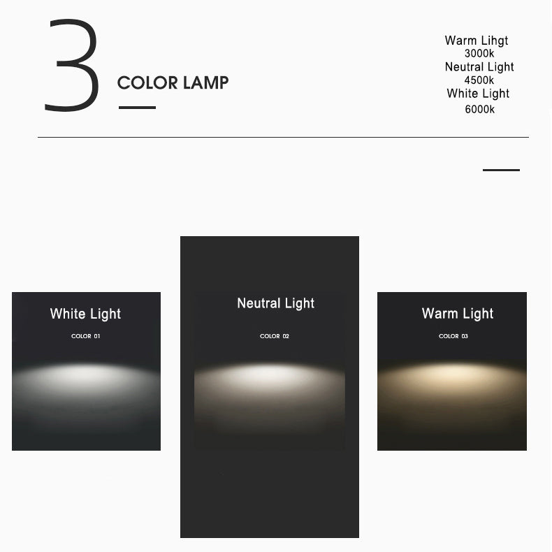 Sleek LED Wall Light | Dimmable Modern Lamp