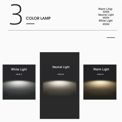 Sleek LED Wall Light | Dimmable Modern Lamp