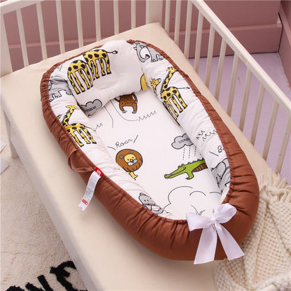 Portable Baby Bed for Home and Travel