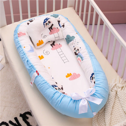 Portable Baby Bed for Home and Travel