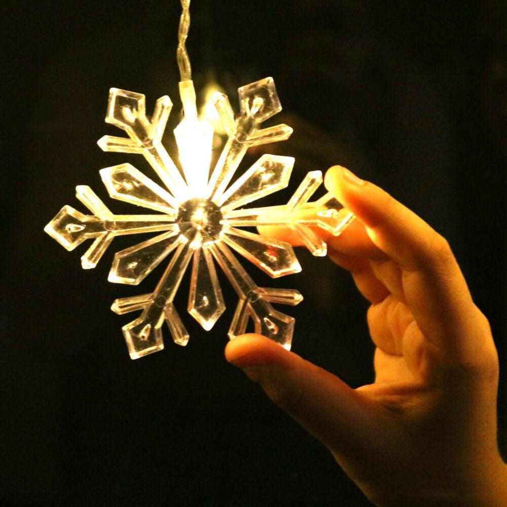 Colorful LED Fairy String Lights with Remote Control