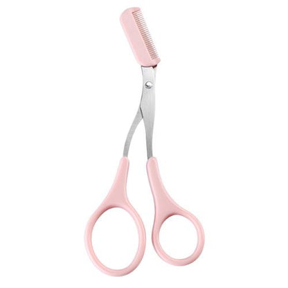 Precise Eyebrow Grooming Scissors