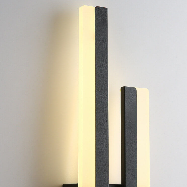 Sleek LED Wall Light | Dimmable Modern Lamp