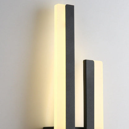 Sleek LED Wall Light | Dimmable Modern Lamp