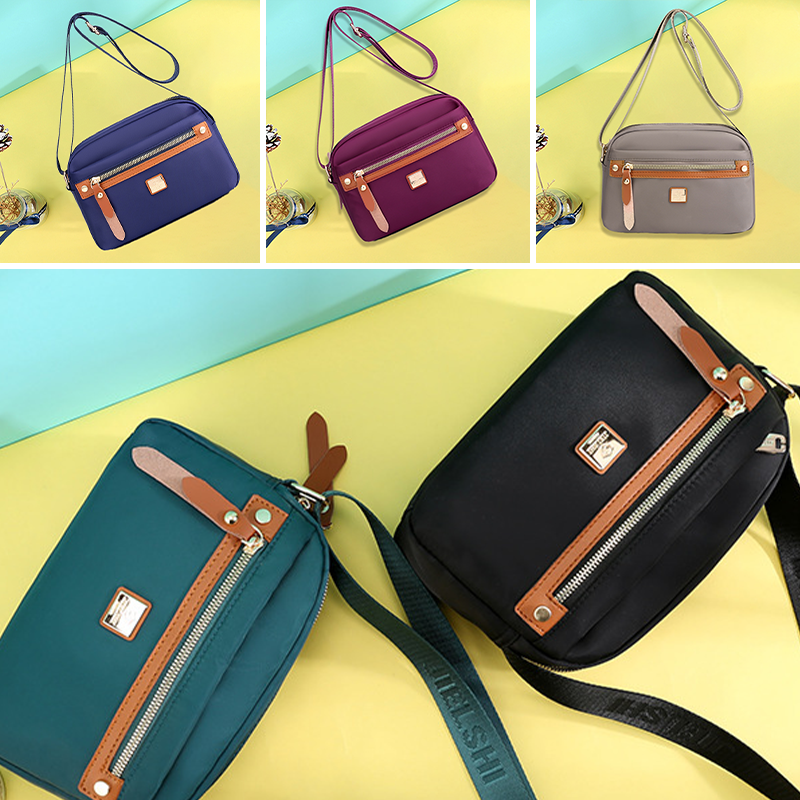 Stylish Cross Body Nylon Purse