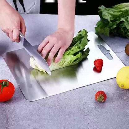 Premium Stainless Steel Cutting Board