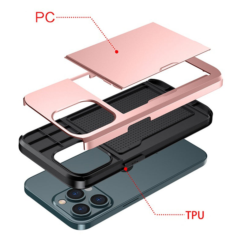Phone Case with Card Holder Wallet