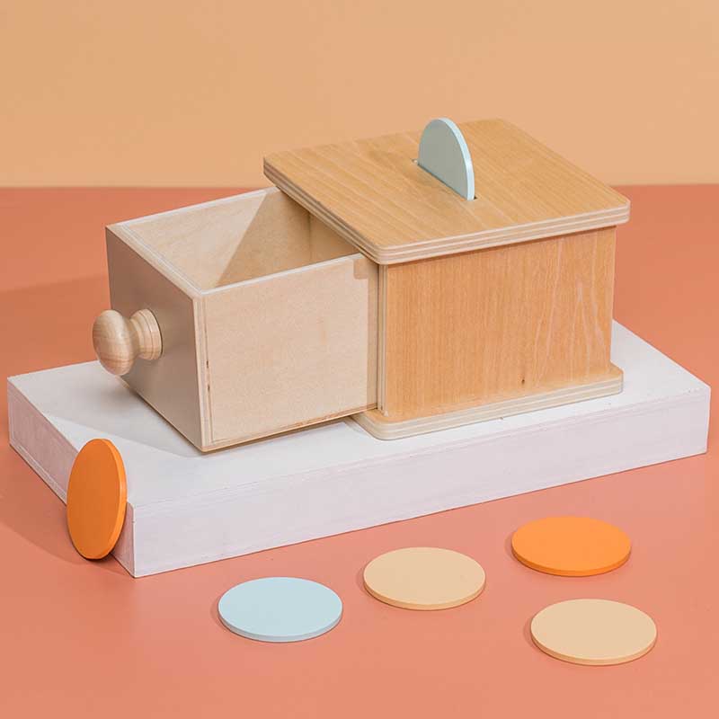 Colorful Learning Box Set - Kids Montessori Toy