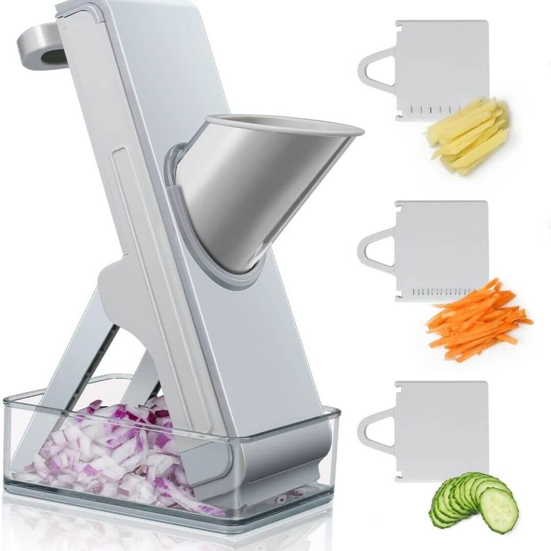 Easy Slice Pro - Premium Veggie Chopper Cutter