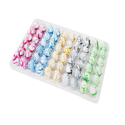 Colorful Dinosaur Egg Hatching Toy Set (60pcs)