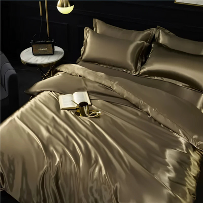Luxury Soft Silk Bed Sheets Set