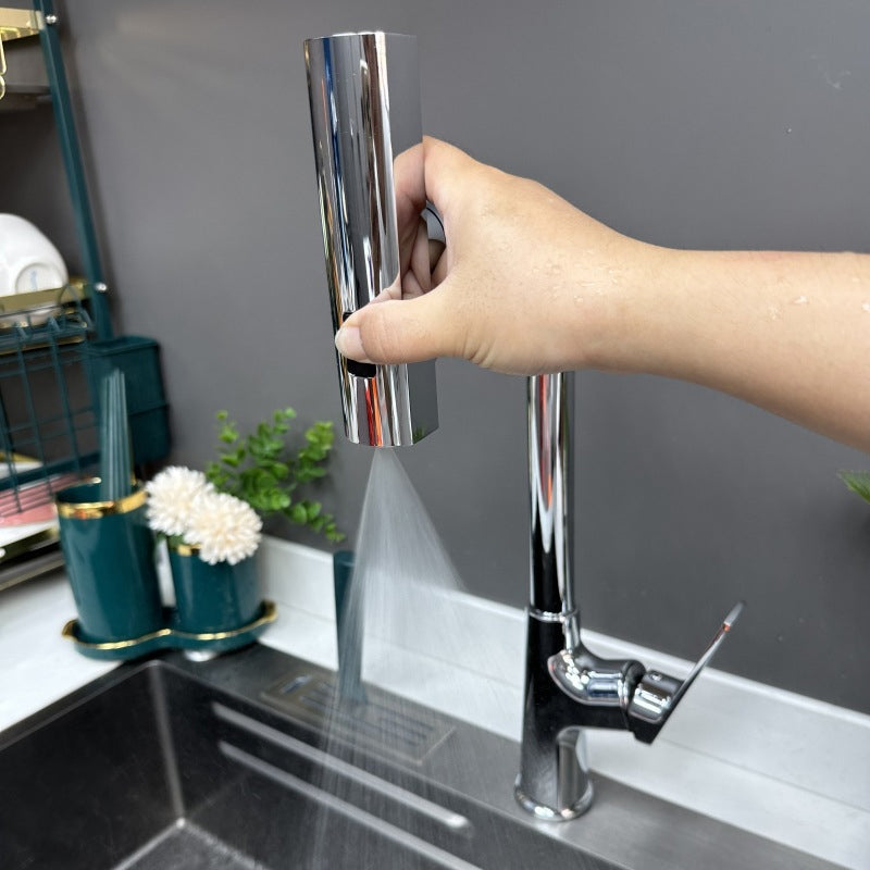 Stylish Contemporary Waterfall Kitchen Faucet