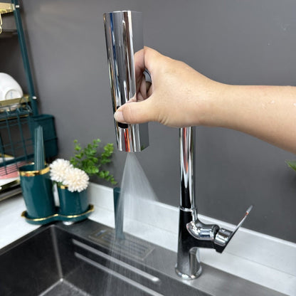 Stylish Contemporary Waterfall Kitchen Faucet