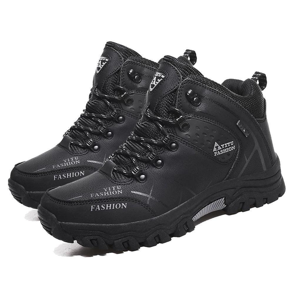 Warm Waterproof Men's Hiking Boots