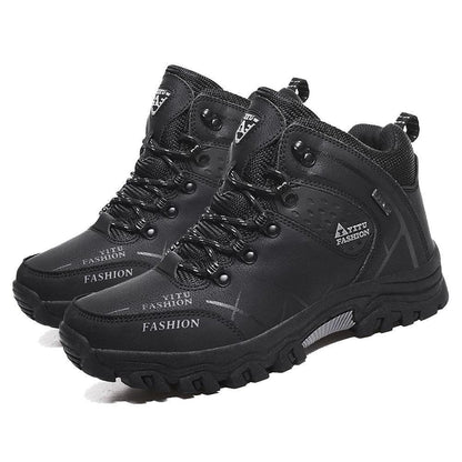 Warm Waterproof Men's Hiking Boots
