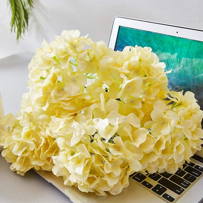 Yeezlab | Outdoor Fake Hydrangea Flower Arrangements