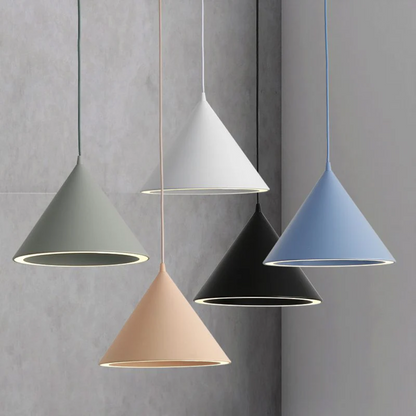 Circular Hanging Pendant Lamp
