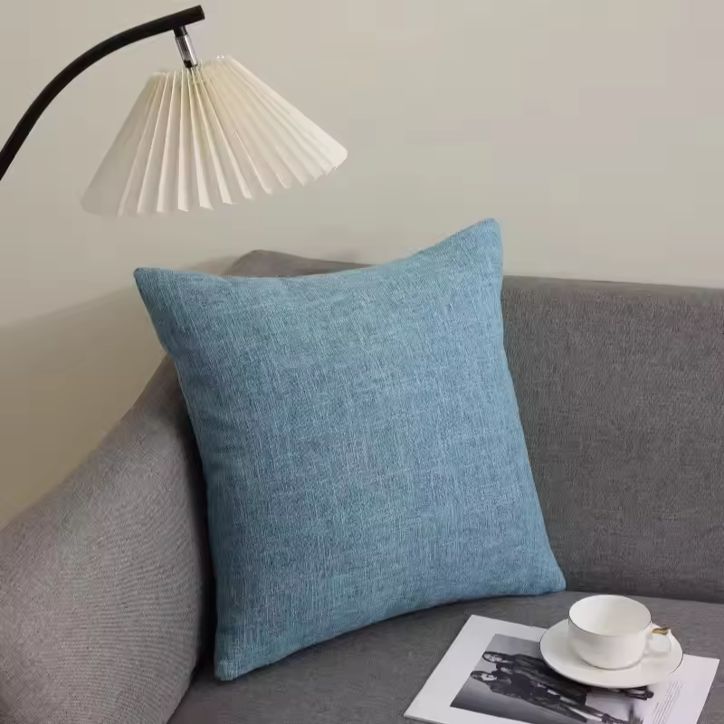 Soft Cotton Pillow Covers for Home Decor Cushions