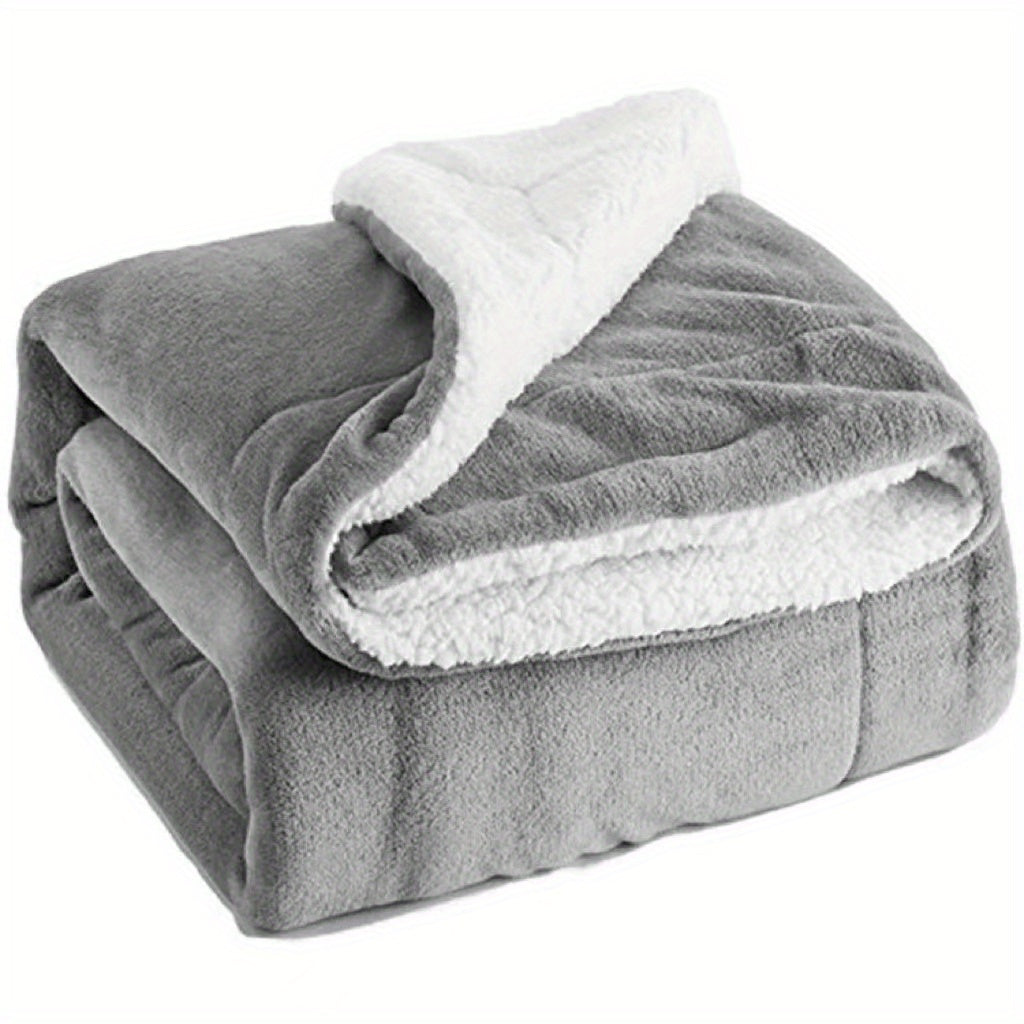 Cozy Plush Fleece Throw Blanket for Ultimate Softness