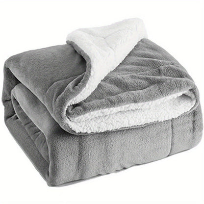 Cozy Plush Fleece Throw Blanket for Ultimate Softness