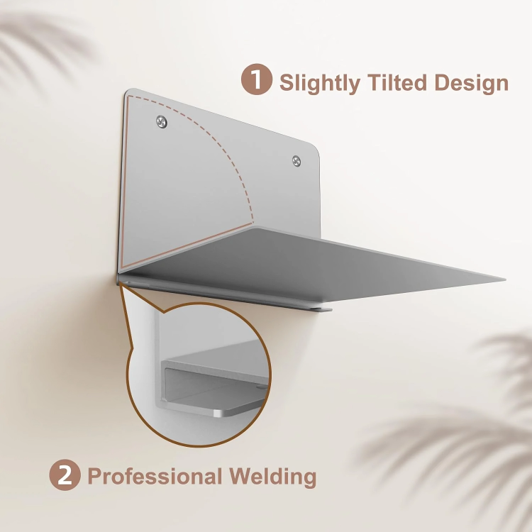 Floating Book Shelf Decor