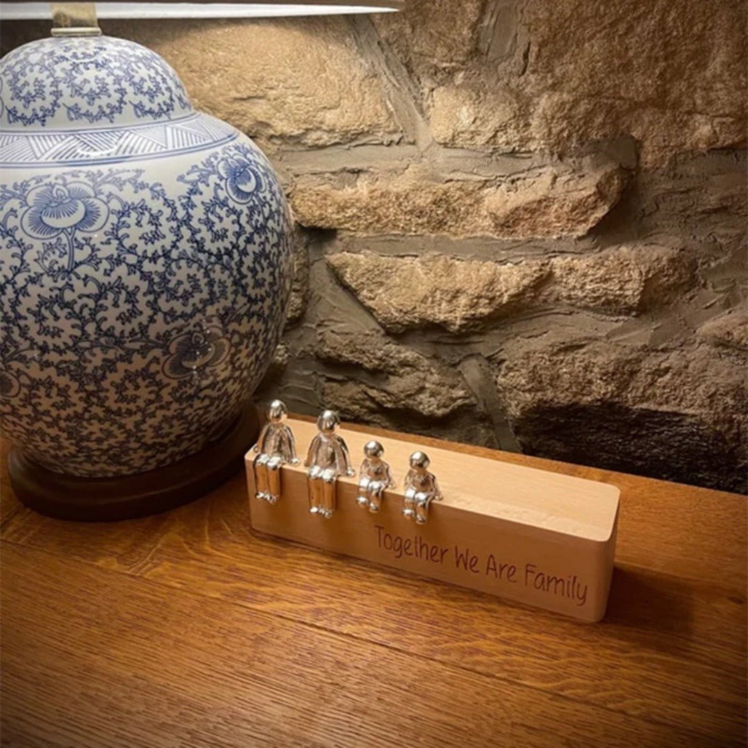 Heartfelt Family Love Sculpture