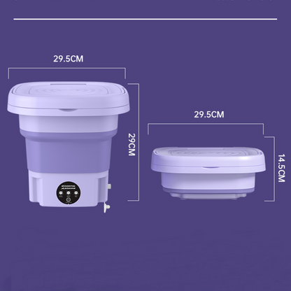 Compact Portable Mini Washing Machine for Travel