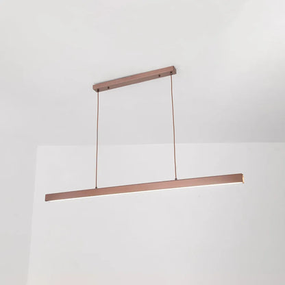 Sleek Pendant Light Fixtures Simple Style