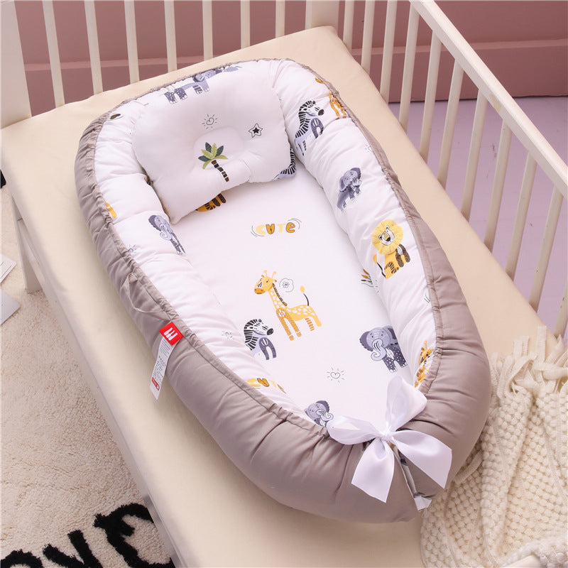 Portable Baby Bed for Home and Travel