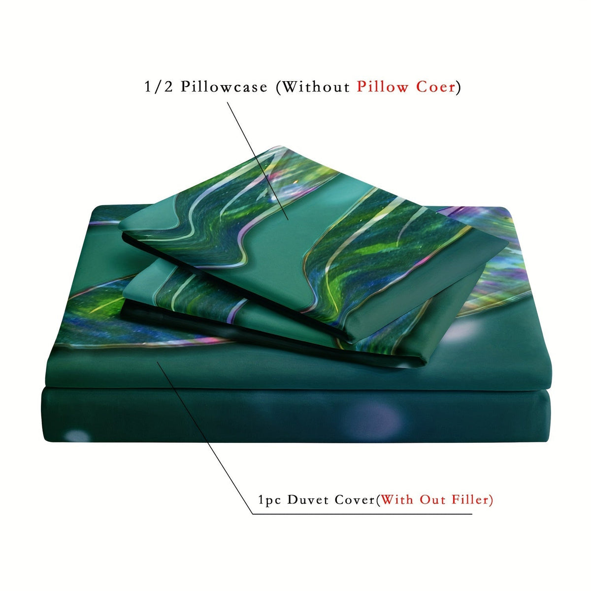 Soft Dragonfly Bedding Set - Premium Comforter Sheets
