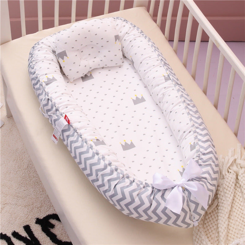 Portable Baby Bed for Home and Travel