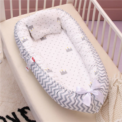 Portable Baby Bed for Home and Travel