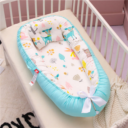 Portable Baby Bed for Home and Travel