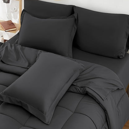 Soft 3-Piece Bedding Comforter Set for Home