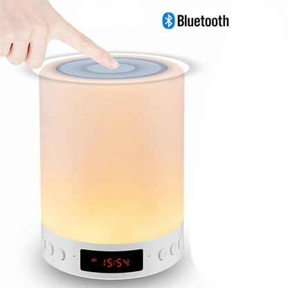 Wireless Floating LED Bluetooth Speaker Lamp