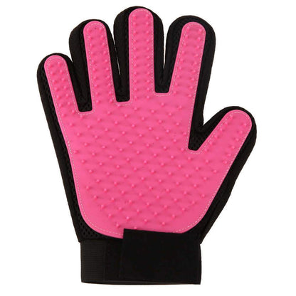 Pet Grooming Glove Gentle Shedding Brush