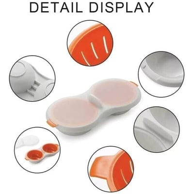 Easy Poached Egg Cooker in Minutes