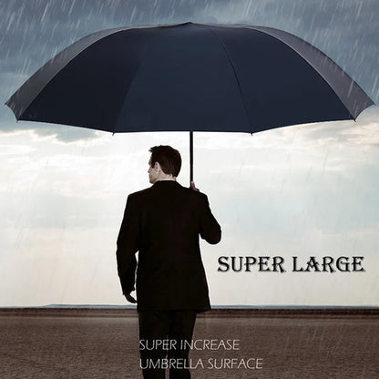 Big Windproof Rain Umbrella